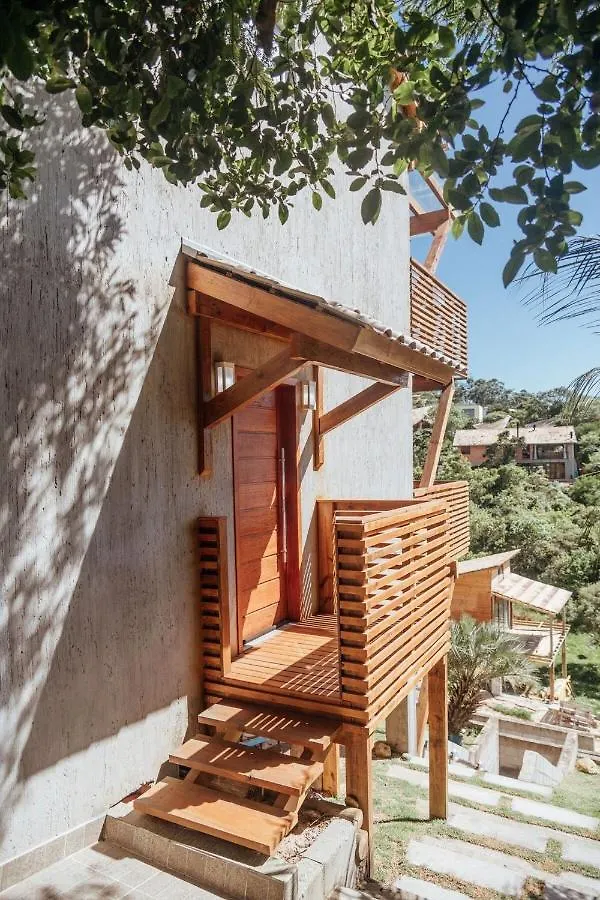 Casa De Praia No Rosa - Vista Espetacular 因比图巴 度假居
